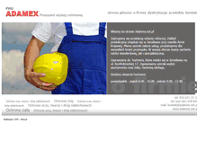 Tablet Screenshot of adamex.net.pl